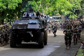 Hai thủ lĩnh nhóm khủng bố Maute bị tiêu diệt ở Marawi?