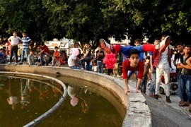 Xem “người nhện” 13 tuổi phá Kỷ lục thế giới Guinness