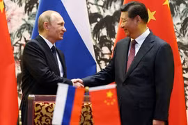 Quan hệ Nga-Trung chìm nổi theo toan tính vụ lợi