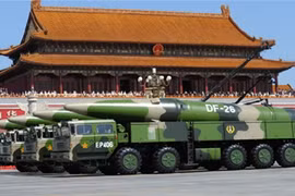 Trung Quốc phóng thử tên lửa “dọa” Mỹ và Hàn Quốc?