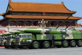 Trung Quốc phóng thử tên lửa “dọa” Mỹ và Hàn Quốc?