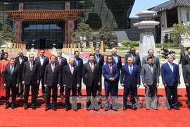 Chủ tịch Trần Đại Quang phát biểu tại Diễn đàn “Vành đai và Con đường”