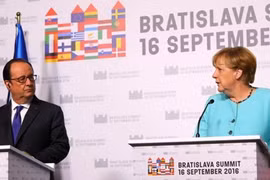 Thủ tướng Đức: Liên minh Châu Âu đang lâm nguy