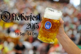 Ngất ngây Lễ hội bia Oktoberfest Munich 2015