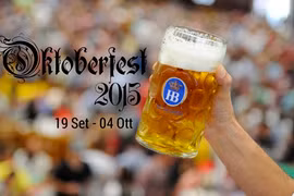 Ngất ngây Lễ hội bia Oktoberfest Munich 2015