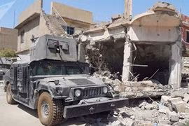 Quân đội Iraq tiêu diệt hơn 300 phiến quân IS ở Tal Afar