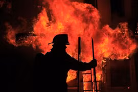 Bạo động Baltimore: Triệu chứng “mệt mỏi của siêu cường Mỹ”