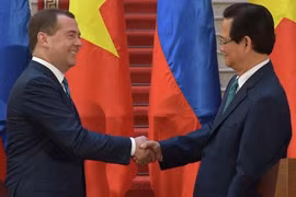 Chủ tịch Thượng viện Nga ủng hộ FTA Việt Nam-EAEC 