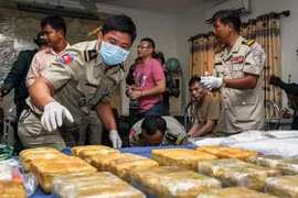 Đằng sau chiến dịch chống ma túy ở Campuchia