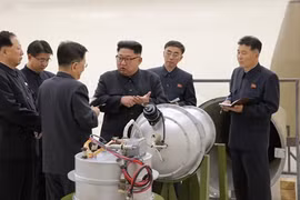 Tiết lộ cách Triều Tiên tiến bộ trong công nghệ hạt nhân