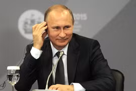 Vì sao uy tín của Tổng thống Putin liên tục leo cao?