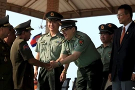 Campuchia tăng cường hợp tác quân sự với Trung Quốc