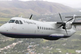 Máy bay Indonesia rơi chở theo 6,5 tỷ rupiah tiền mặt (*)