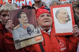 Người Nga bầu Stalin làm nhân vật lịch sử xuất sắc nhất