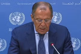 Ngoại trưởng Nga: Nhân dân Syria mới là người quyết định 