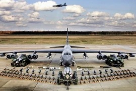 Vì sao Mỹ đưa hàng trăm ngàn quả bom đến đảo Guam?