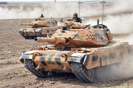 Quân đội Thổ Nhĩ Kỳ đã vượt biên tiến vào tỉnh Idlib