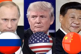 "Trung Quốc ở đỉnh tam giác chiến lược" Mỹ-Nga-Trung