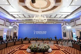 Nga-Thổ-Iran ủng hộ phe nổi dậy Syria tham gia đàm phán