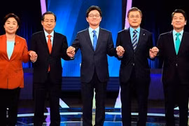 Vòng đua cam go tới ghế Tổng thống Hàn Quốc