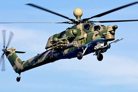 Rơi trực thăng Mi-28N ở Syria, hai phi công Nga thiệt mạng
