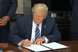 Mỹ ra sắc lệnh hành chính mới trừng phạt Triều Tiên