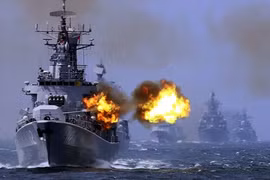 Chuyên gia Mỹ nói về hợp tác Trung-Nga trên biển