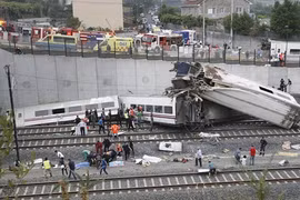 10 vụ tai nạn tàu hỏa chấn động thế giới