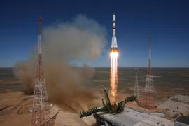 Tàu vũ trụ Nga Progress M-27M cháy rụi trên Thái Bình Dương 