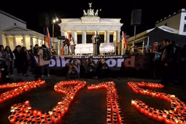 Hình ảnh tưởng nhớ 100 năm “Cuộc tàn sát Armenia” 