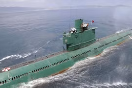 Quân đội Hàn Quốc không biết tàu ngầm Triều Tiên ở đâu