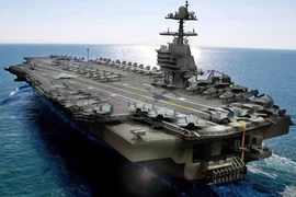 Tàu sân bay 13 tỷ đô của Mỹ chưa thể trực chiến