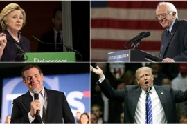 Bầu cử Tổng thống Mỹ: Các ứng viên giành giật từng đại biểu