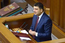 Báo Anh: Chủ tịch Quốc hội có thể là tân Thủ tướng Ukraine