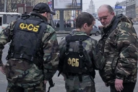 FSB chặn đứng 30 âm mưu tấn công khủng bố năm 2015
