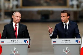 Nga-Pháp nhất trí ưu tiên cuộc chiến chống khủng bố