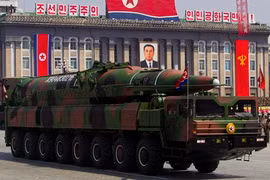 CHDCND Triều Tiên lại đối đầu với các cường quốc