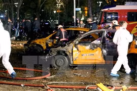 Thổ Nhĩ Kỳ sớm công bố thủ phạm đánh bom xe Ankara