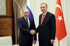Vì sao phiến quân Syria “sợ” cuộc gặp Putin-Erdogan?