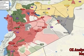 Tháng 8/2017: Quân đội Syria đại thắng trên nhiều mặt trận