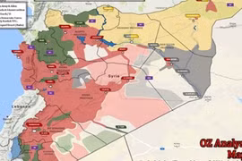 Tháng 8/2017: Quân đội Syria đại thắng trên nhiều mặt trận