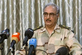 Nga trước cơ hội thiết lập căn cứ quân sự ở Libya