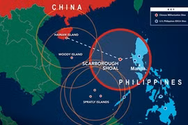 Trung Quốc vẫn chặn lối vào bên trong bãi cạn Scarborough