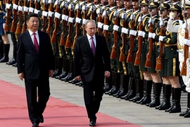 Quan hệ Nga-Trung: “Đồng sàng” chống Mỹ, “dị mộng” Biển Đông?