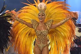 Choáng ngợp Lễ hội Carnival ở Brazil