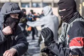 Chiến binh Right Sector “biến mất” khỏi Mukachevo
