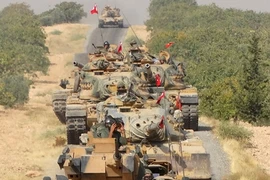 Thổ Nhĩ Kỳ muốn chiếm đóng lãnh thổ Syria