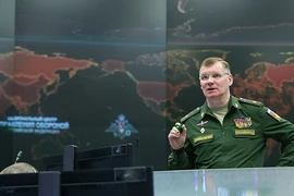 Không quân Nga tiêu diệt 180 lính đánh thuê nước ngoài ở Deir Ezzor