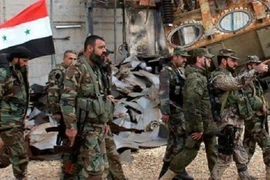 Tin nóng: Quân đội Syria giải phóng hoàn toàn Mayadin