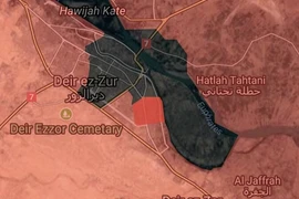 Quân đội Syria giải phóng quận quan trọng ở TP Deir Ezzor